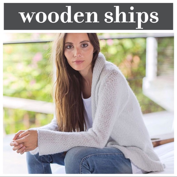 wooden ships cardigan